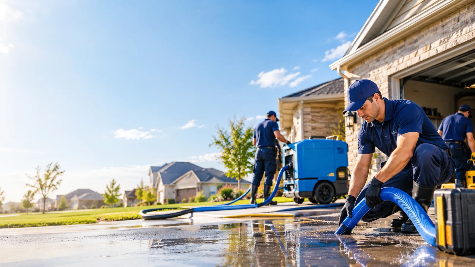 Sewage Backup Cleanup in Sand Lake, MI near me